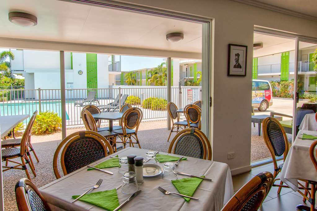 Mackay Oceanside Central Hotel Official ร้านอาหาร รูปภาพ